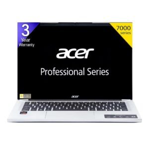 acer Professional14[New Launch], AMD Ryzen5 7430U Turbo Boost, 16GB DDR4, 512GB SSD, Win11 Pro, MSO21, 3 Year Warranty, IPS 14" FHD HDR Laptop, Metal Body, Anti Virus