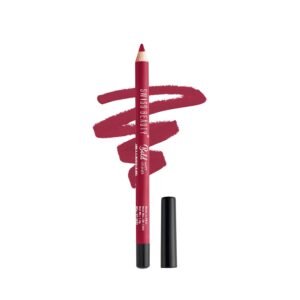 Swiss Beauty Bold Matt Lip Liner | Long-lasting |Matte Finish | Non-drying | Shade-15, 1.6gm