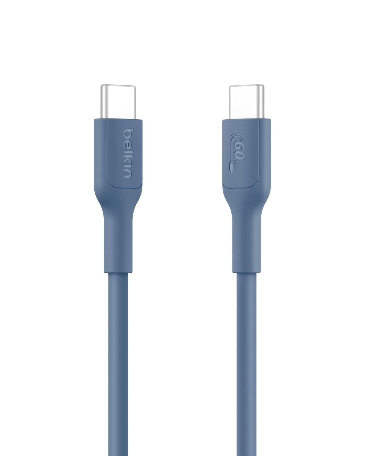 Belkin Apple Certified USB-C to USB-C Cable 1 Meter, 60W - Soft, Flexible Fast Charging Cable, Type C Charging Cable for iPhone 17, Air, Pro, Pro Max, Galaxy S25, Pixel 9, MacBook, iPad Pro | Blue Belkin Apple Certified USB-C to USB-C Cable 1 Meter, 60W - Soft, Flexible Fast Charging Cable, Type C Charging Cable for iPhone 17, Air, Pro, Pro Max, Galaxy S25, Pixel 9, MacBook, iPad Pro | Blue