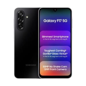 SAMSUNG Galaxy F17 5G (Neo Black, 128 GB) (6 GB RAM)