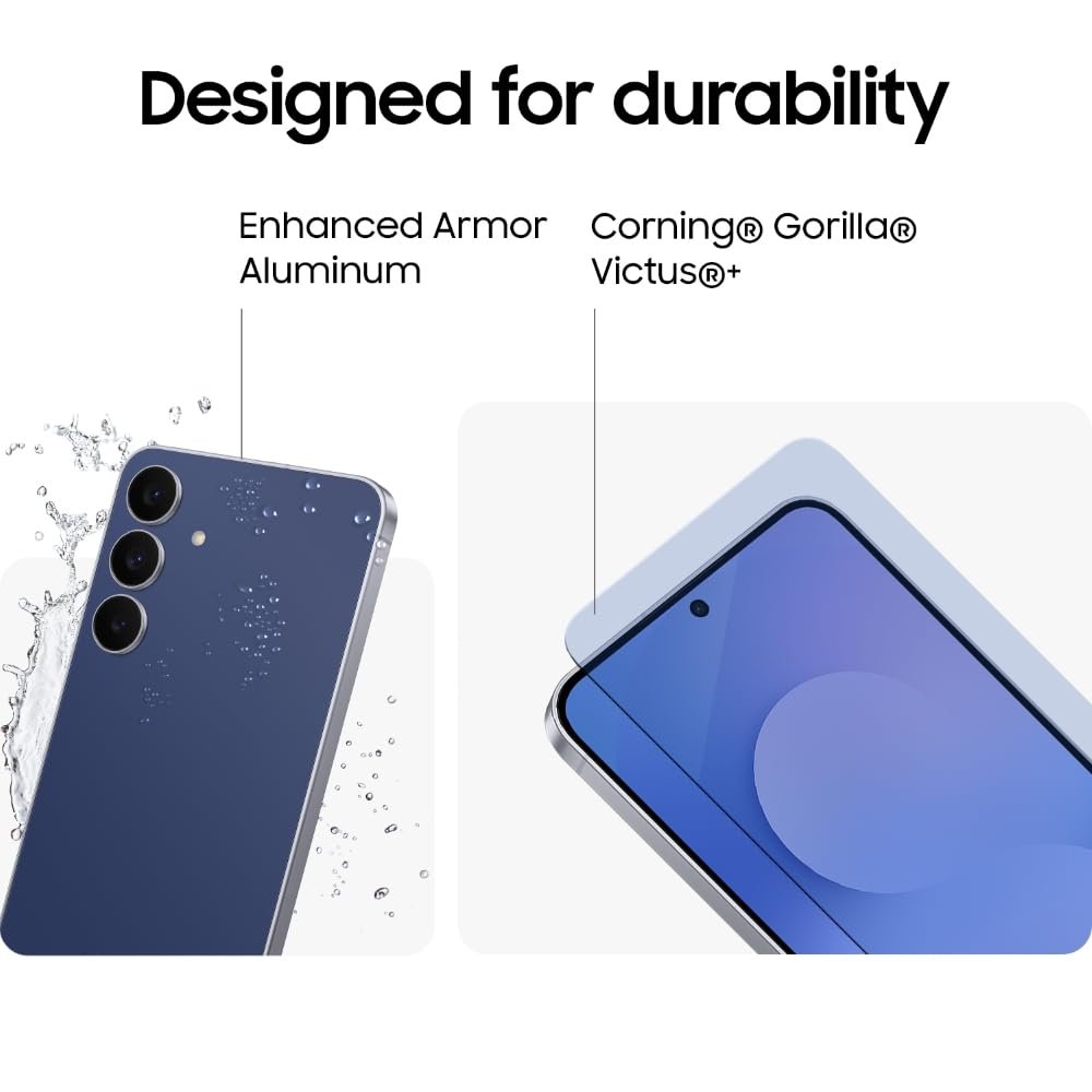 51vot9bd6 l. sl1000 Samsung Galaxy S25 FE 5G Smartphone with Galaxy AI (JetBlack, 8GB RAM, 512GB Storage), 12MP Front Camera, ProVisual Engine, Long Battery Life