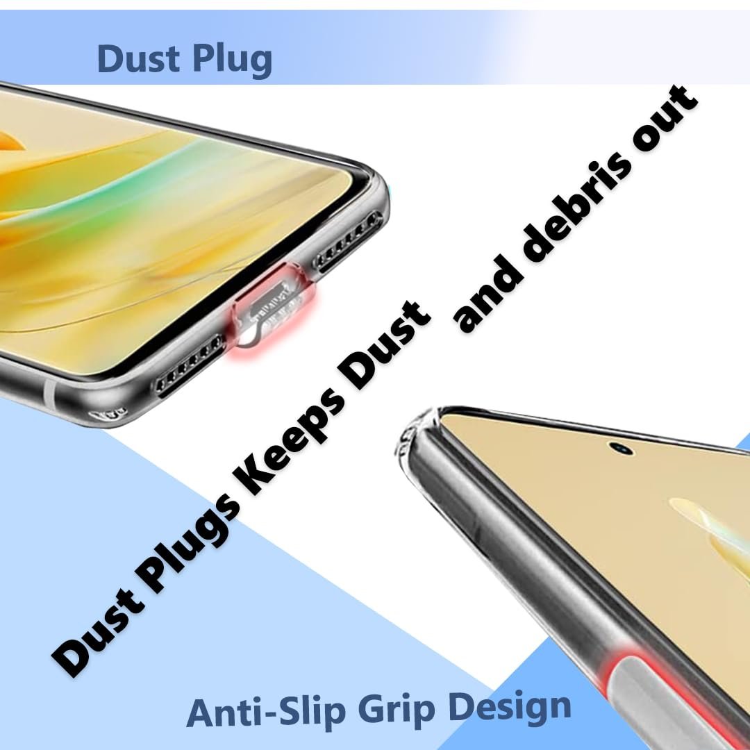 612dphggqfl. sl1080 Tough Lee Back Cover Case for Apple iPhone 15 (Transparent) (Soft Silicon) (Pack of 1)