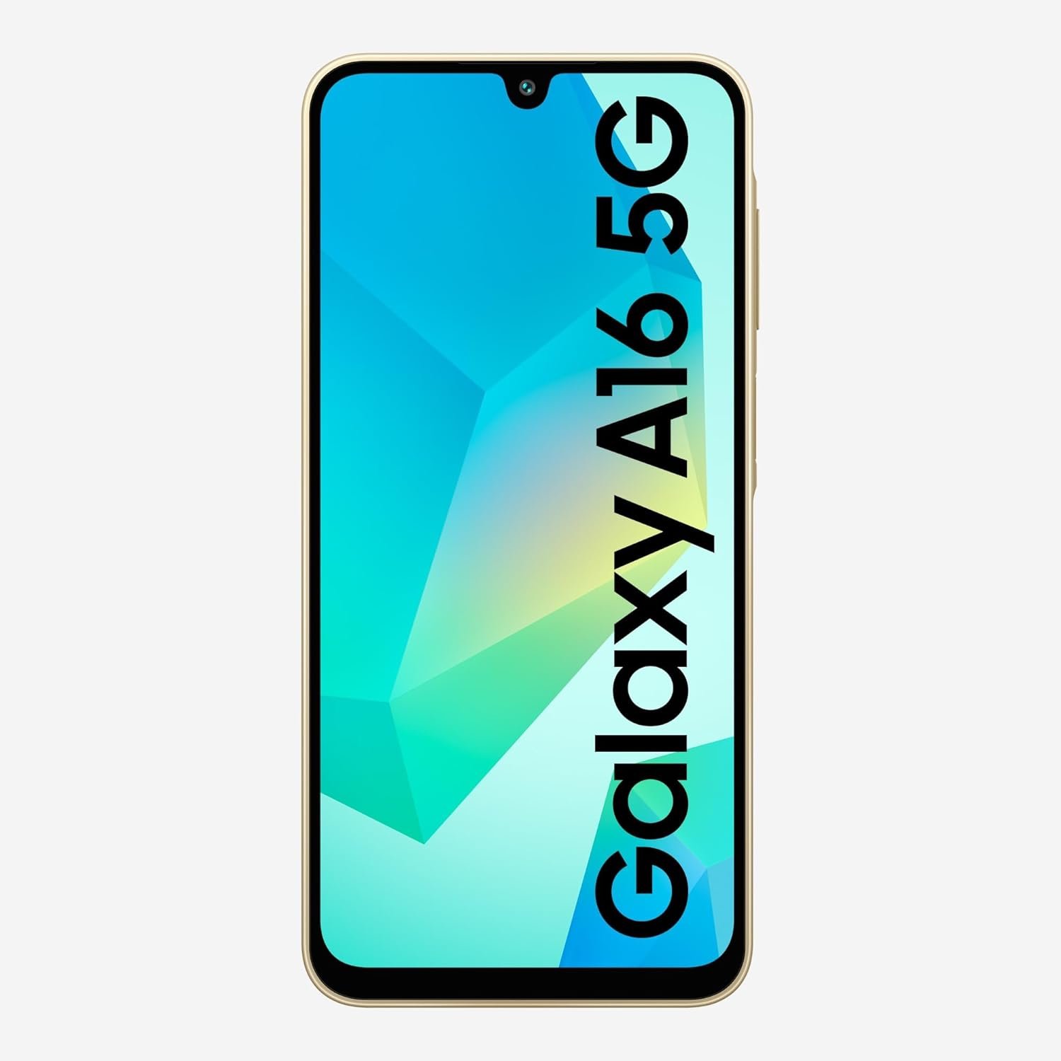 6173voa8q7l. sl1500 Samsung Galaxy A16 5G (Gold, 8GB RAM, 128GB Storage) | AI | Circle to Search | Super AMOLED | 6.5 Inch Display | 50MP Triple Camera | IP54 Rated | 6 Times OS Upgrades