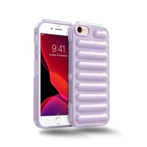 Plus High Protection Capsule Design Back Cover for Apple iPhone SE 2020 - Lilac Purple