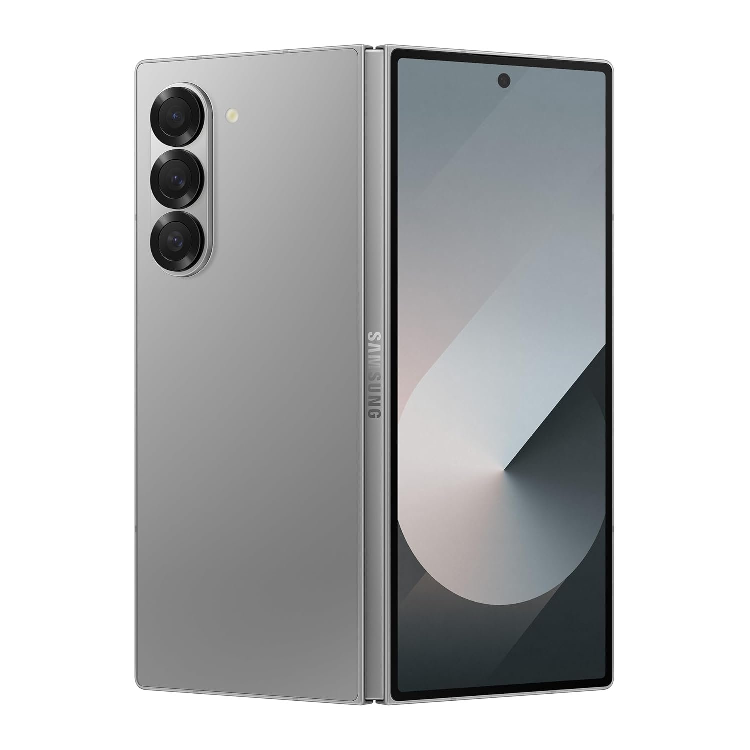 Samsung Galaxy Z Fold6 5G Smartphone with Galaxy AI (Silver Shadow, 12GB RAM, 256GB Storage), 50MP High-Resolution Camera, Snapdragon 8 Gen 3, Google Gemini Samsung Galaxy Z Fold6 5G Smartphone with Galaxy AI (Silver Shadow, 12GB RAM, 256GB Storage), 50MP High-Resolution Camera, Snapdragon 8 Gen 3, Google Gemini