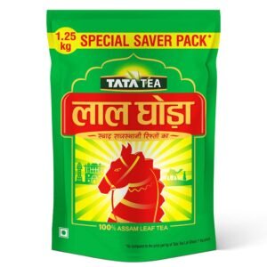Tata Tea Lal Ghoda, 100% Assam Leaf Tea, Special Saver Pack, 1.25kg