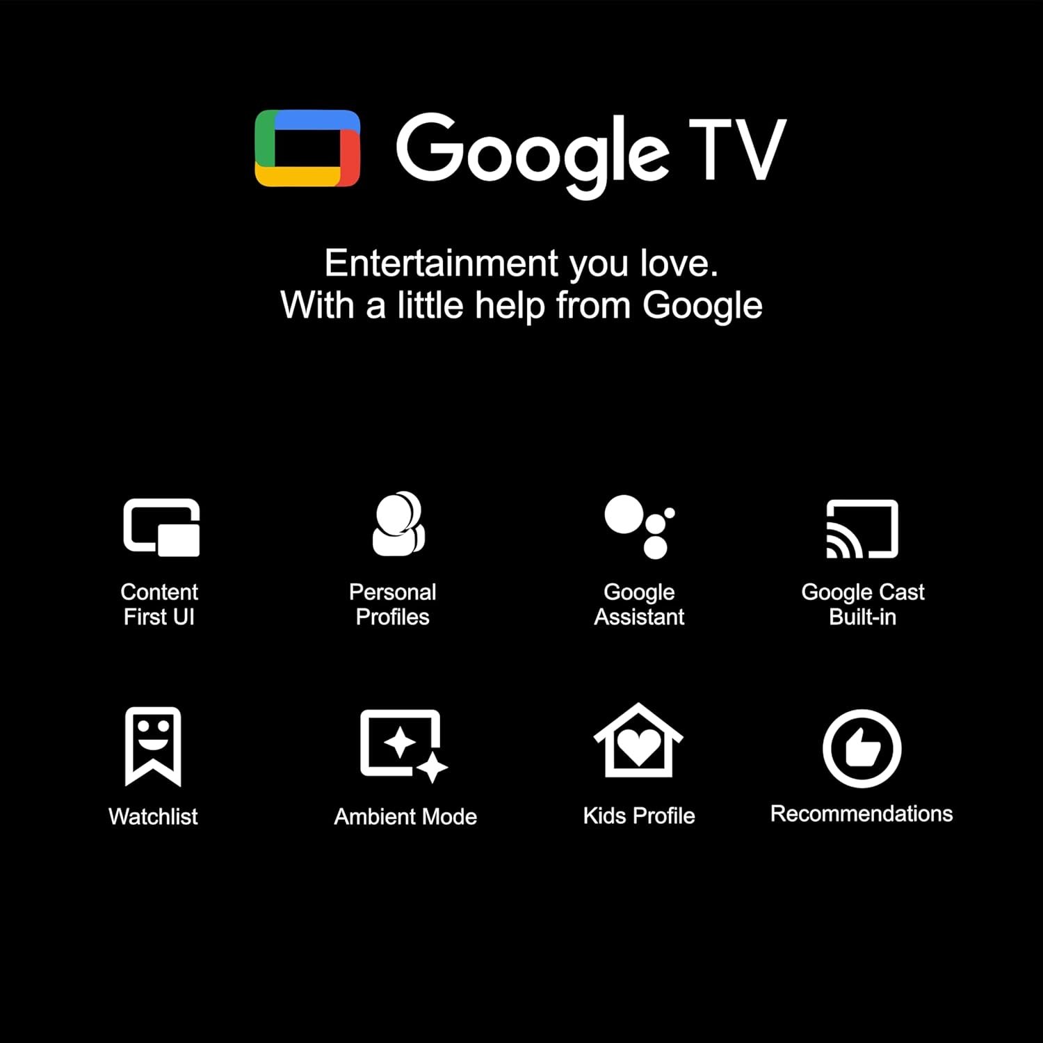 61j5gcwd27l. sl1500 Foxsky 80 cm (32 inches) HD Ready Smart LED TV 32FS-VS (Black)