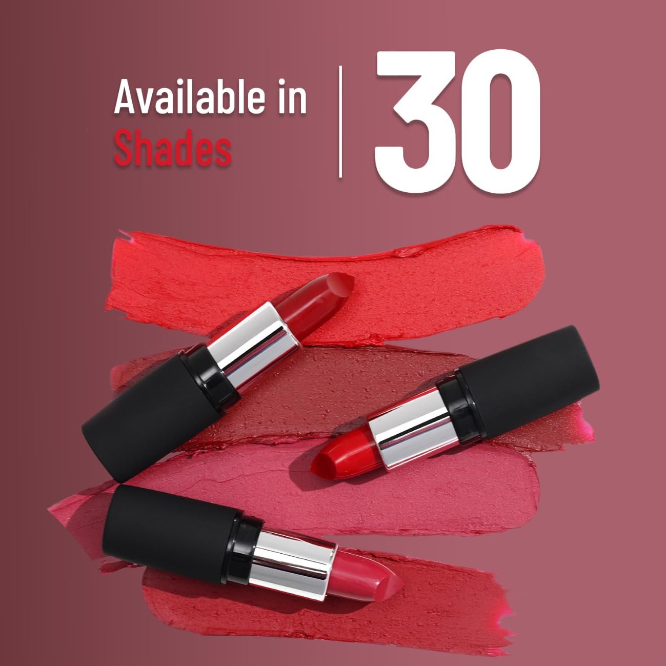 61laiczylal. sl1299 1767214376 8928 Swiss Beauty Pure Matte Creamy Lipstick | Non-drying, Highly pigmented Lipstick | Shade- Bare, 3.8gm|