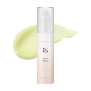 [Beauty of Joseon] Ginseng Moist Sun Serum SPF 50+ PA++++ (50ml) | Lightweight Sunscreen with Anti-wrinkle, Brghtening & UV Protection, Non-Sticky, Low Irritation for All Skin Type