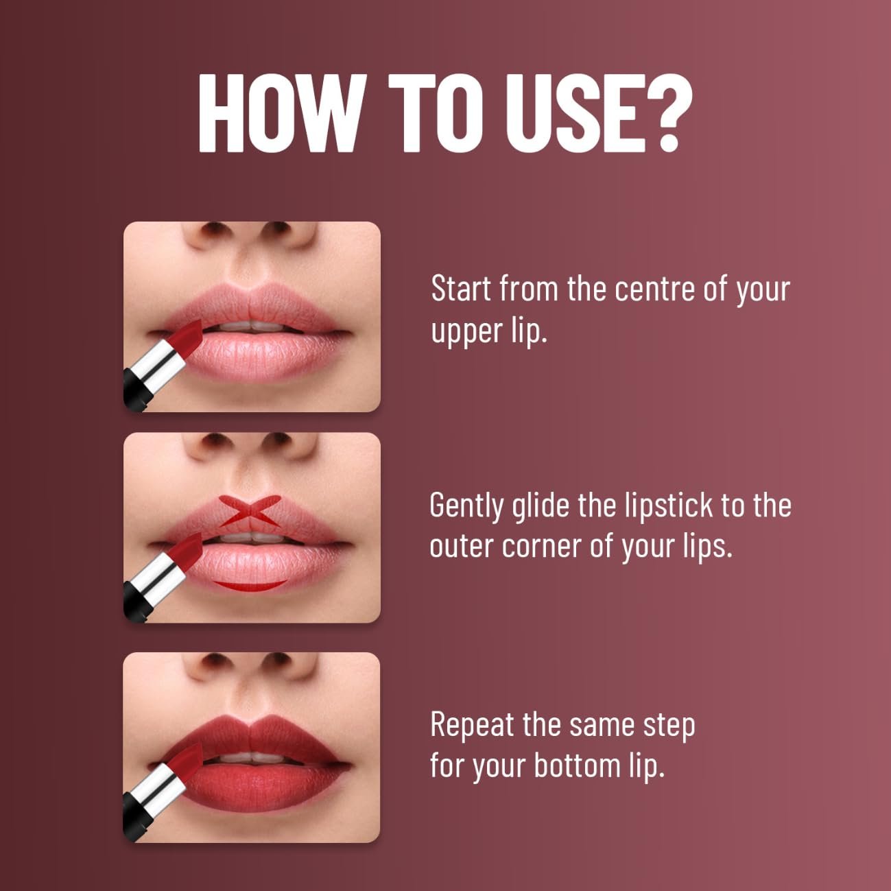61lnvvi8til. sl1299 1767214377 4036 Swiss Beauty Pure Matte Creamy Lipstick | Non-drying, Highly pigmented Lipstick | Shade- Bare, 3.8gm|