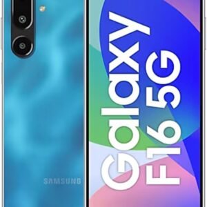 Samsung Galaxy F16 5G, Vibing Blue (4GB, 128GB)