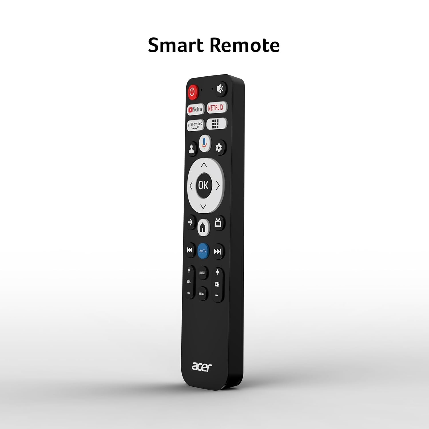 61nmizckukl. sl1500 1766722663 9265 acer 127 cm (50 inches) Ultra V Series 4K Ultra HD Smart QLED Google TV AR50QDVGU2875BD