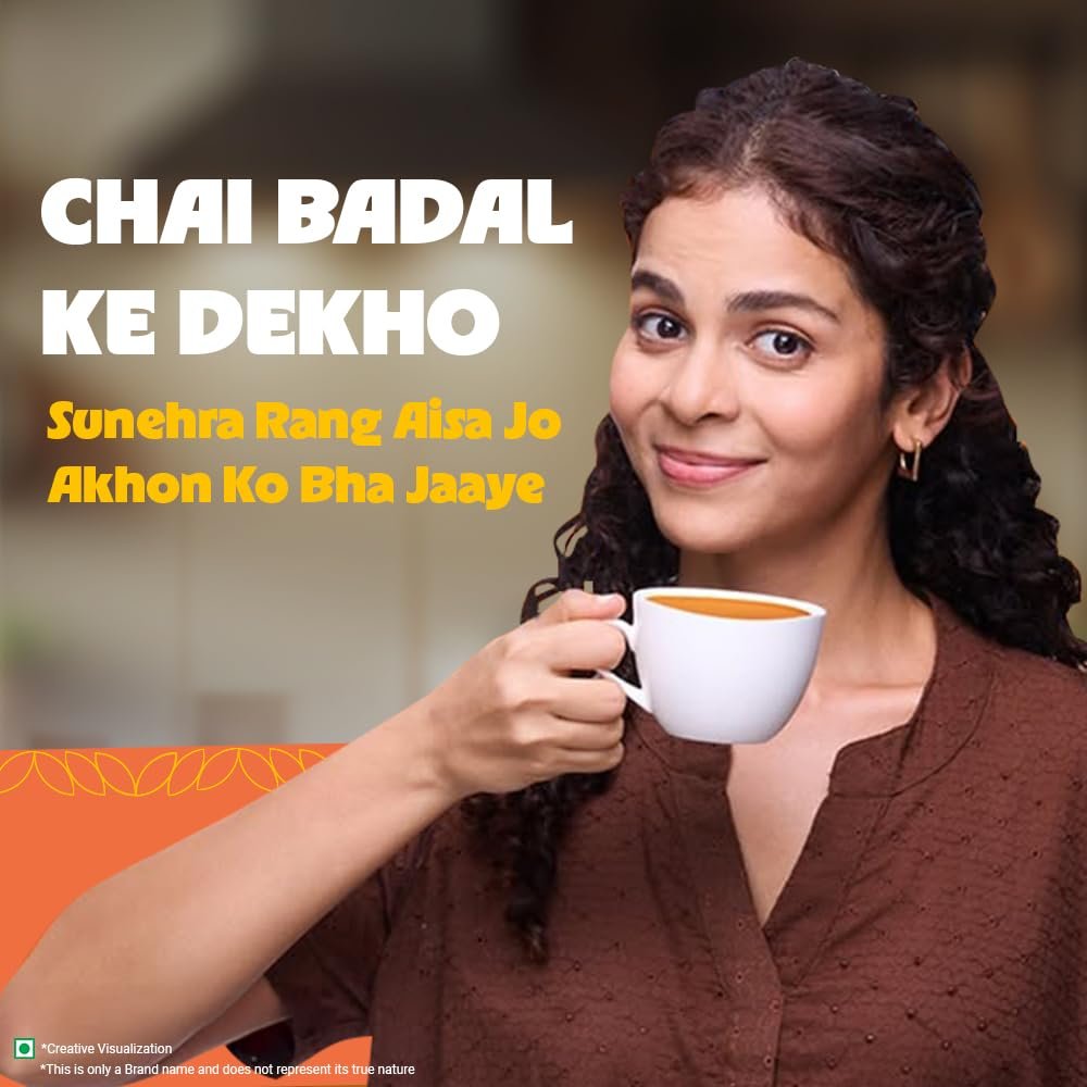 61vih96eal. sl1000 Wagh Bakri Premium Assam Leaf Tea, Strong Taste & Refreshing Aroma, 250 Grams