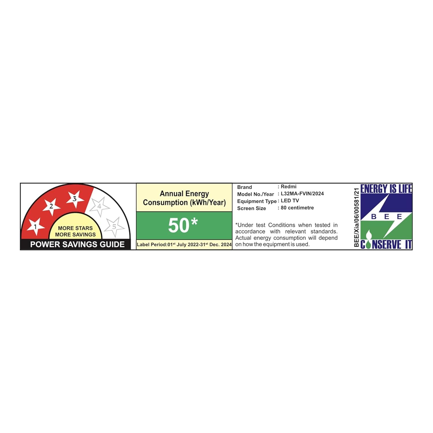 61wztxbvxal. sl1500 Redmi Xiaomi 80 cm (32 inches) F Series HD Ready Smart LED Fire TV L32MA-FVIN (Black)