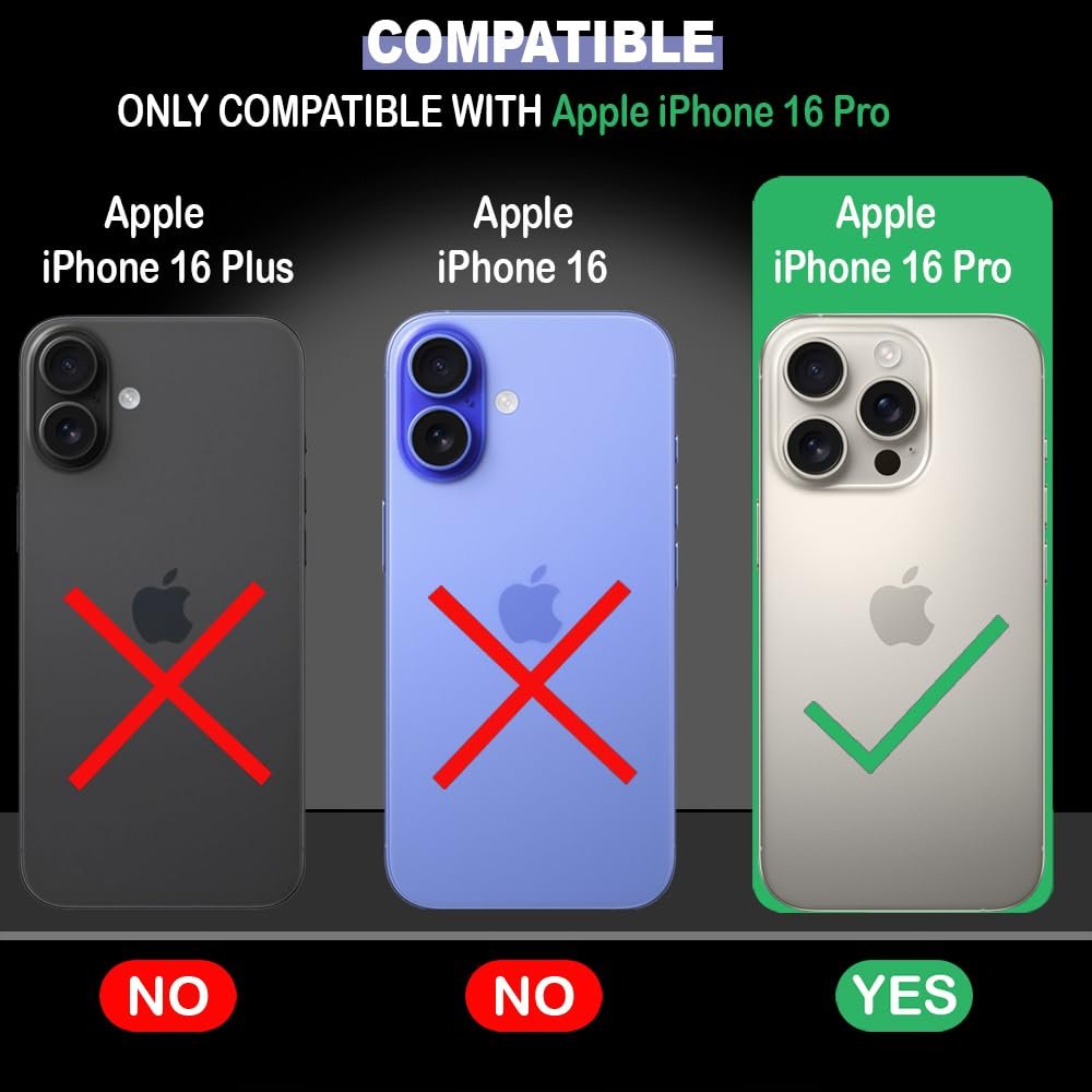 61cz cq8fdl. sl1000 Amazon Brand-Solimo Mobile Cover for Apple iPhone 16 Pro (Soft & Shockproof Back Case with inbuilt Cushioned Edges), Transparent