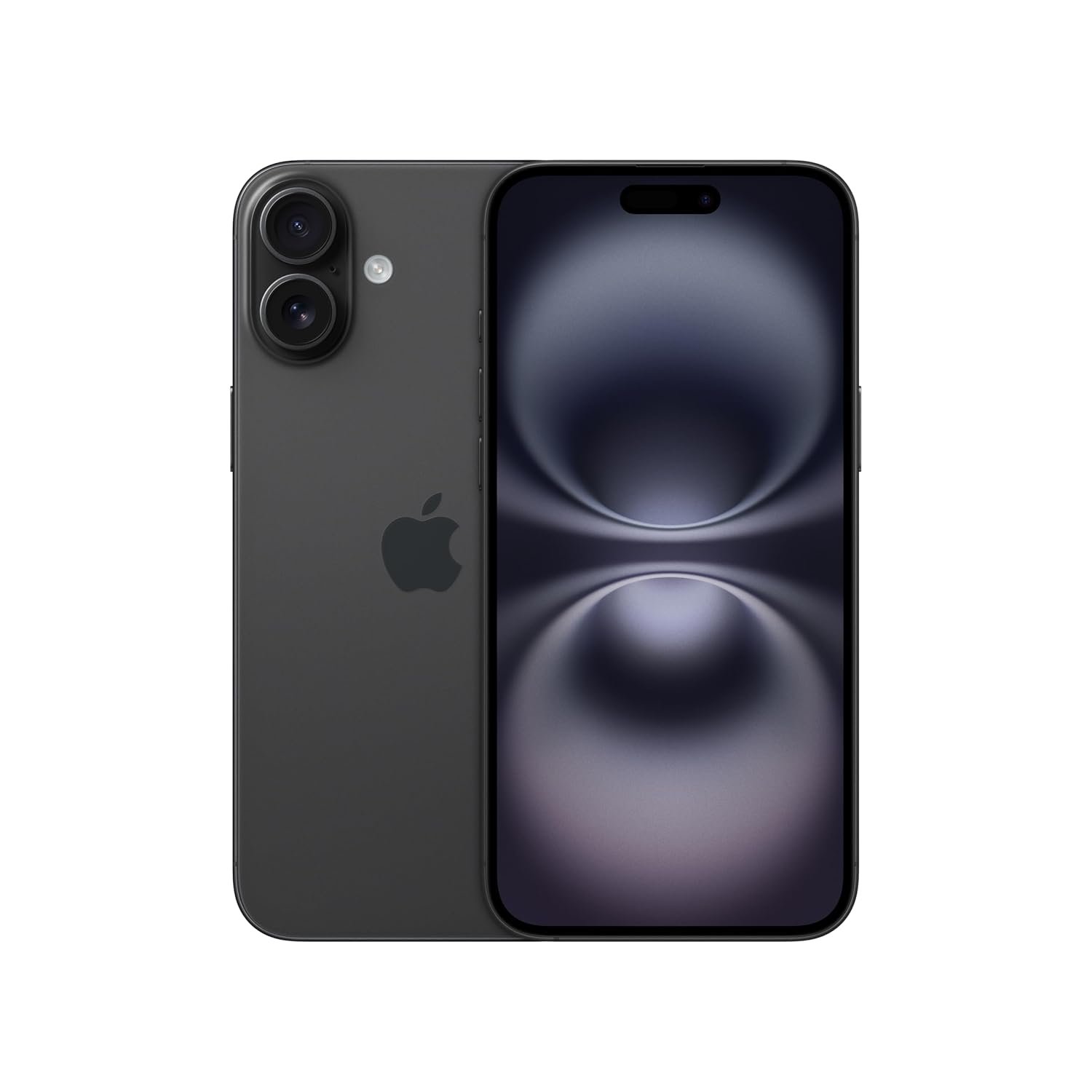 iPhone 16 Plus 128 GB: 5G Mobile Phone with Camera Control, A18 Chip and a Big Boost in Battery Life. Works with AirPods; Black iPhone 16 Plus 128 GB: 5G Mobile Phone with Camera Control, A18 Chip and a Big Boost in Battery Life. Works with AirPods; Black