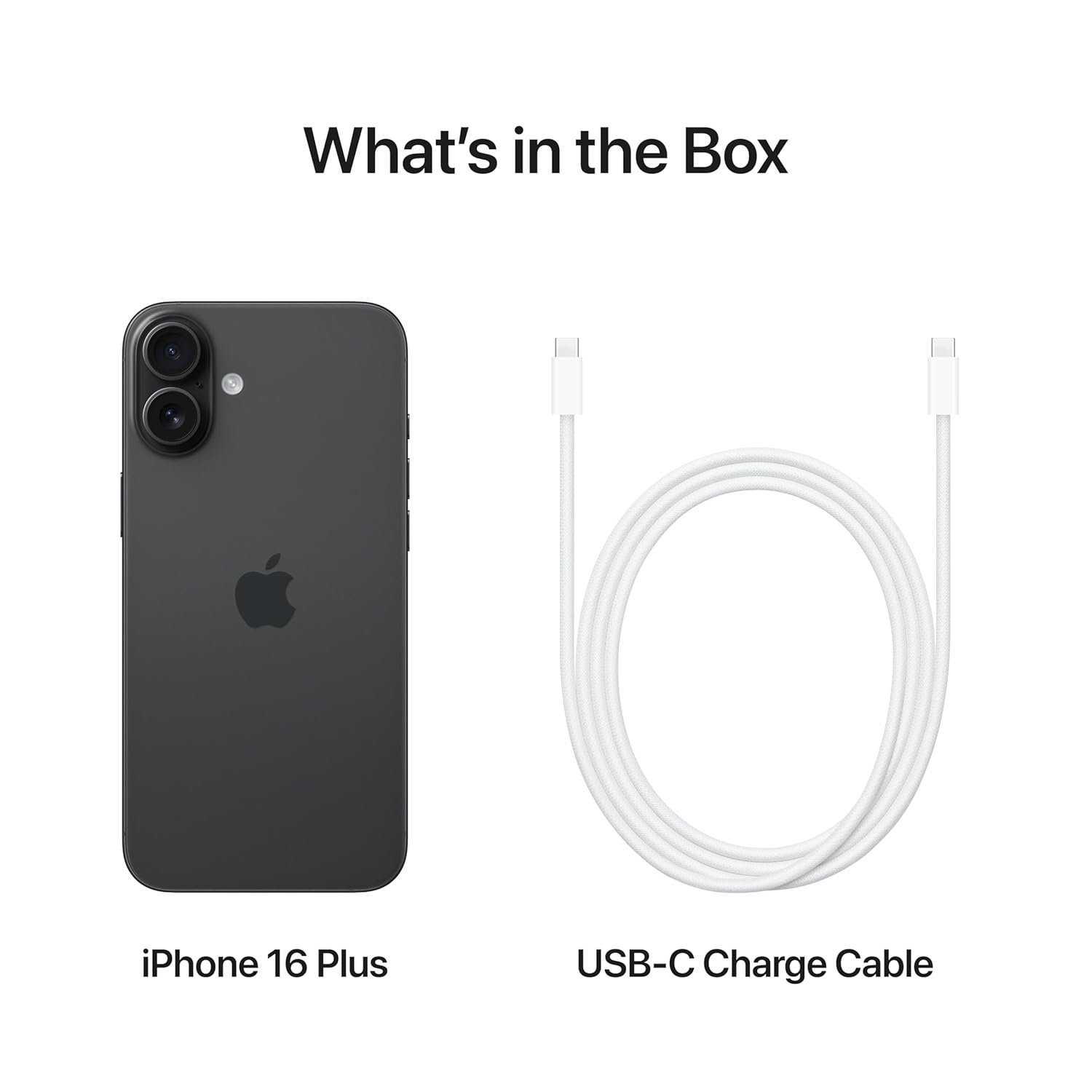 61gdopxwvzl. sl1500 iPhone 16 Plus 128 GB: 5G Mobile Phone with Camera Control, A18 Chip and a Big Boost in Battery Life. Works with AirPods; Black