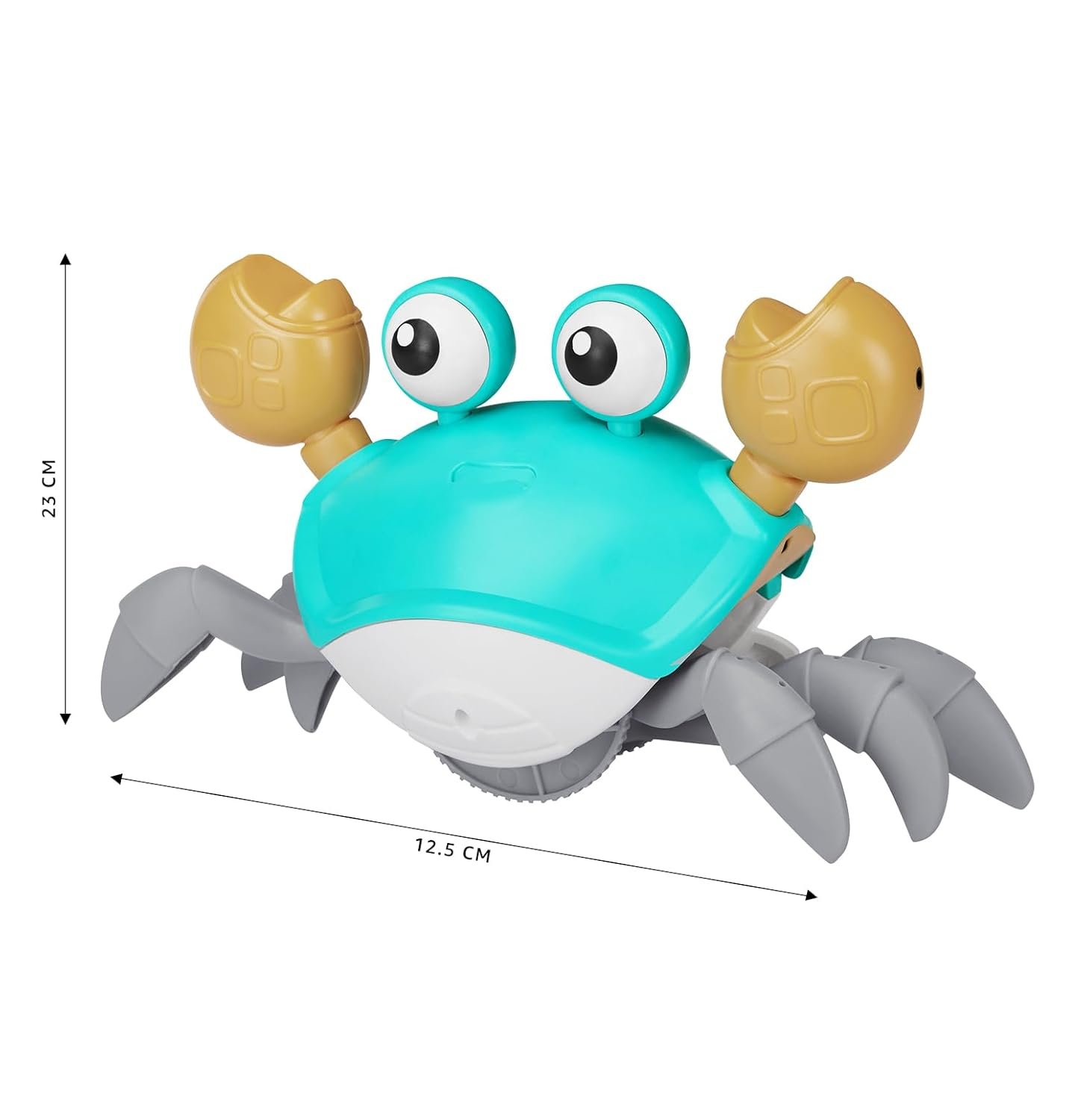 61hqjtmavl. sl1500 Amazon Brand – Jam & Honey Crawling Crab | Musical Toys for Toddlers | with Led Lights | Great Birthday Gift | Toys for Kids