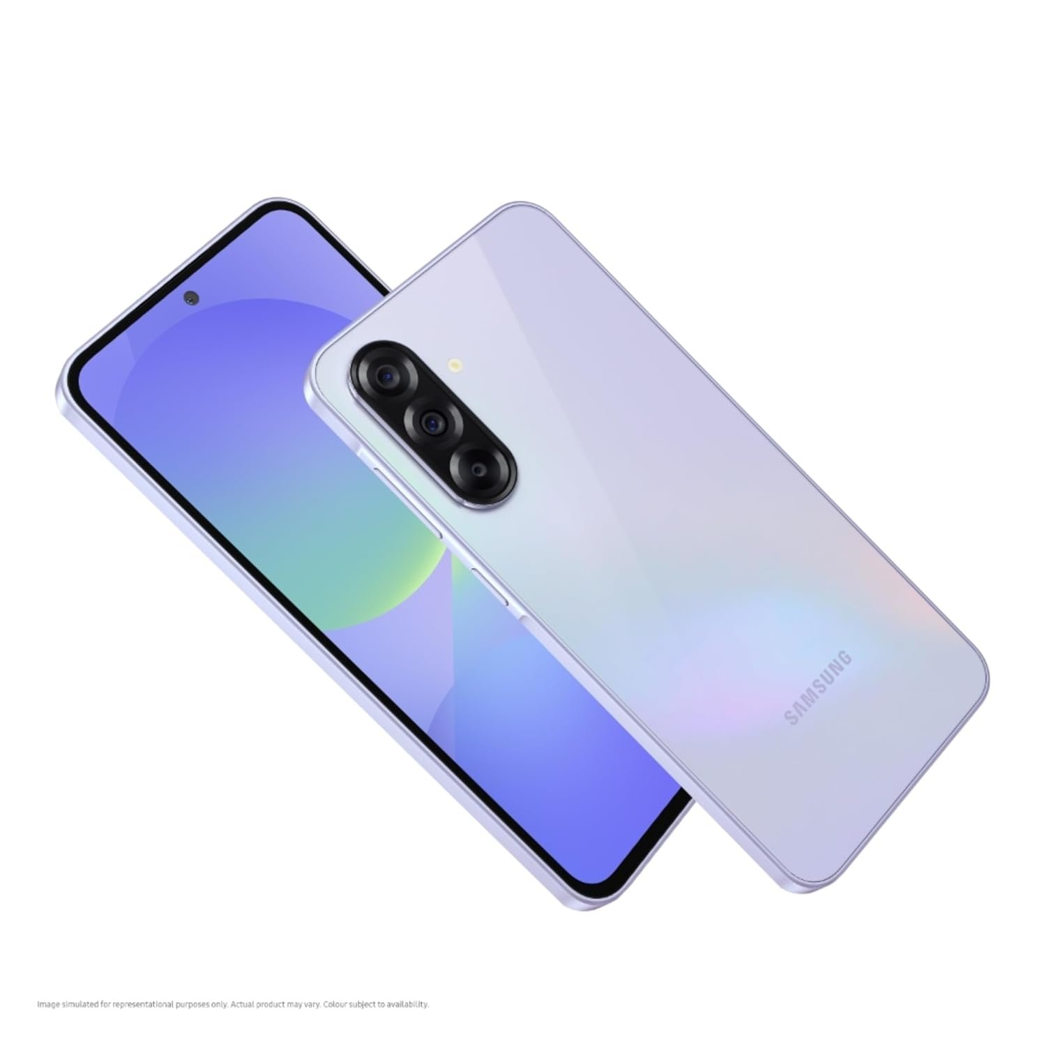 61lqs8q9ahl. sl1500 1765931487 7337 Samsung Galaxy A36 5G (Awesome Lavender, 8GB, 256GB) | Gemini Live | Awesome Intelligence (AI): Circle to Search, My Filter, Object Eraser | 4nm Snapdragon Processor | Flagship Grade Camera