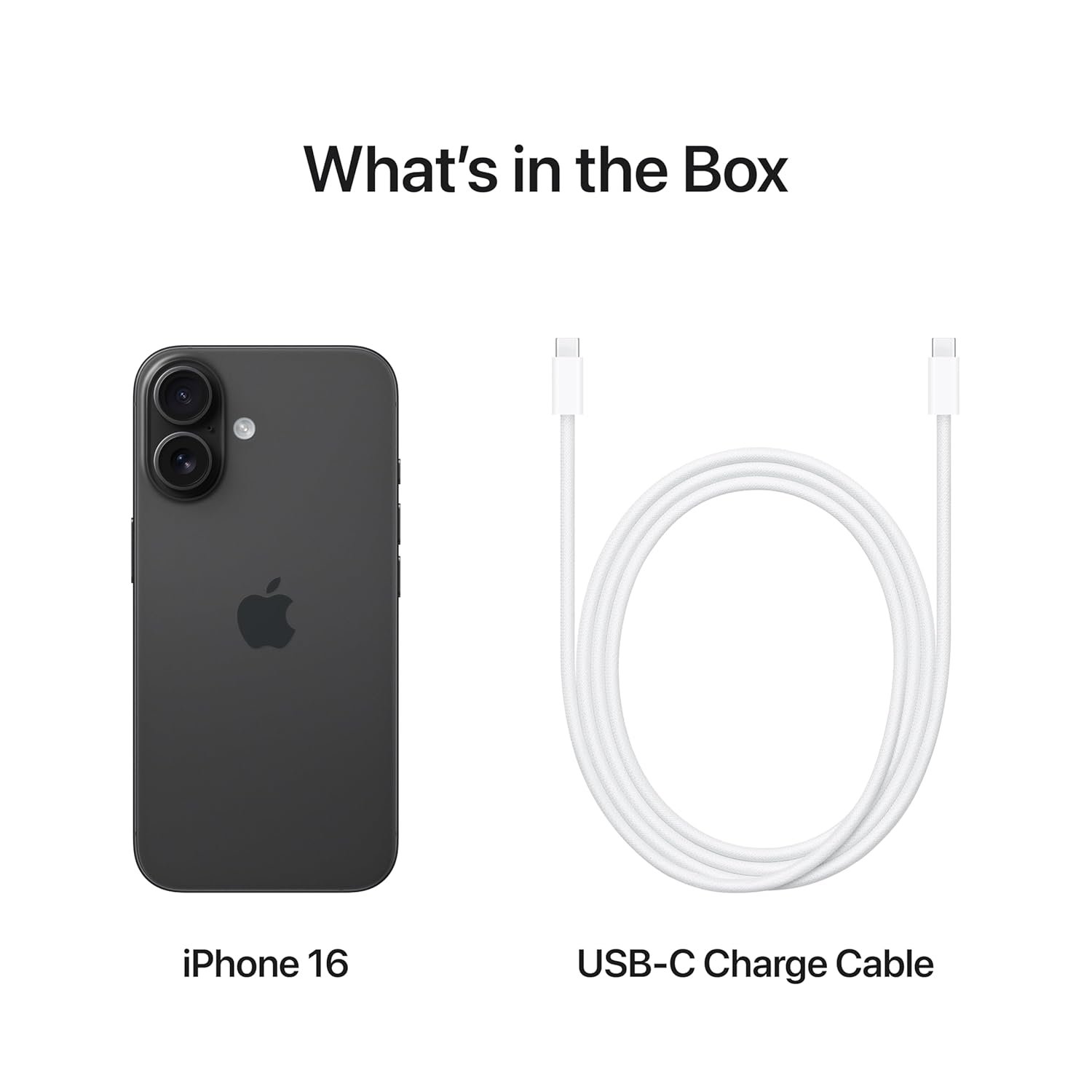61mbw8gyy2l. sl1500 1766395798 7438 iPhone 16 256 GB: 5G Mobile Phone with Camera Control, A18 Chip and a Big Boost in Battery Life. Works with AirPods; Black
