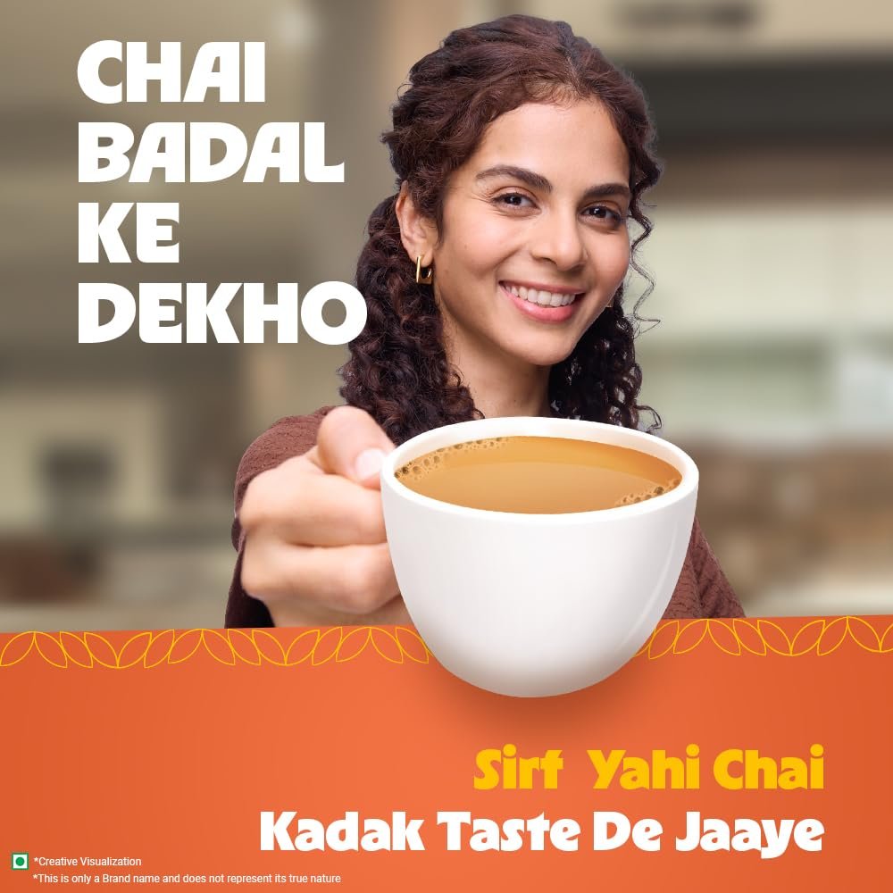 61n1swy249l. sl1000 1764805876 2976 Wagh Bakri Premium Assam Leaf Tea, Strong Taste & Refreshing Aroma, 250 Grams