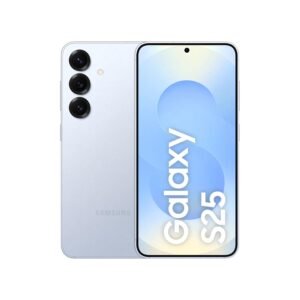 Samsung Galaxy S25 5G Smartphone with Galaxy AI (Icyblue, 12GB RAM, 512GB Storage), Snapdragon 8 Elite, 50 MP Camera with ProVisual Engine and 4000mAh Battery