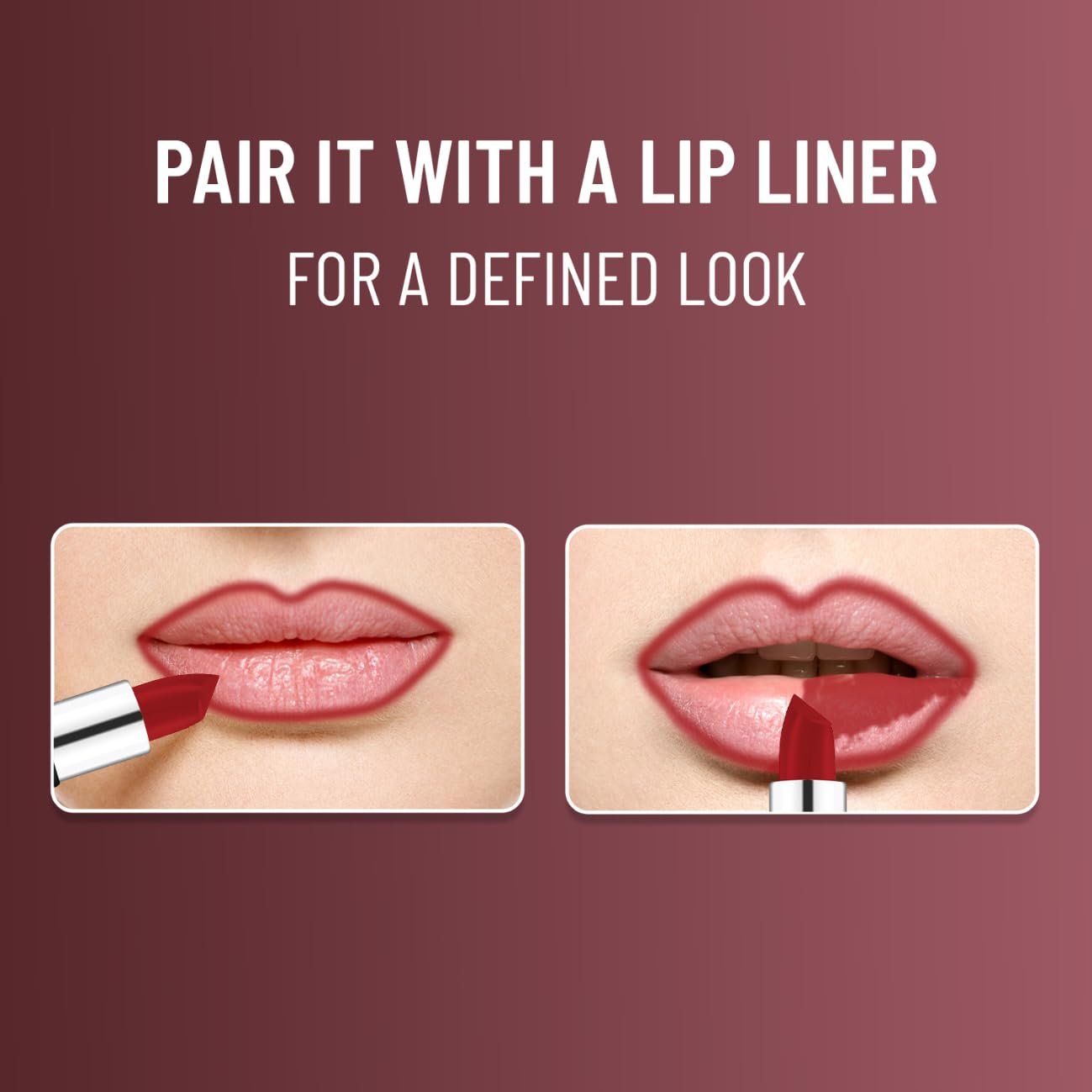 61p9 rhzykl. sl1299 1767214376 6892 Swiss Beauty Pure Matte Creamy Lipstick | Non-drying, Highly pigmented Lipstick | Shade- Bare, 3.8gm|