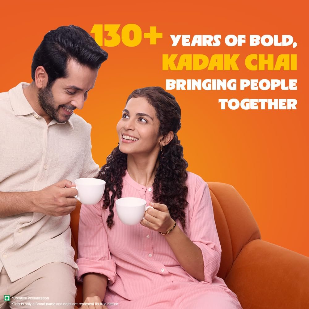 61prri4oyel. sl1000 1764805877 9394 Wagh Bakri Premium Assam Leaf Tea, Strong Taste & Refreshing Aroma, 250 Grams