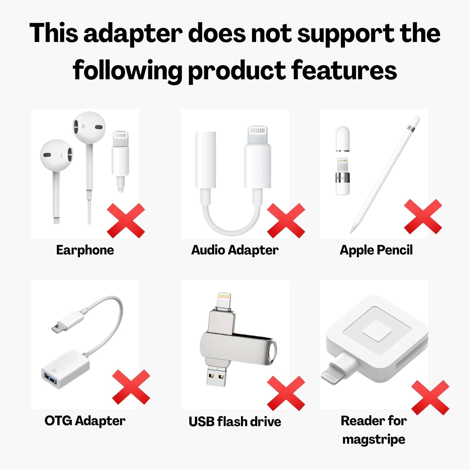 61sr0mrkgl. sl1500 Type C Male to Lightning Female Adapter | USB C Converter for Earphones, Charging & Audio | Type C Compatible with iPhone, iPad, Android & Type C Devices, with Lanyard