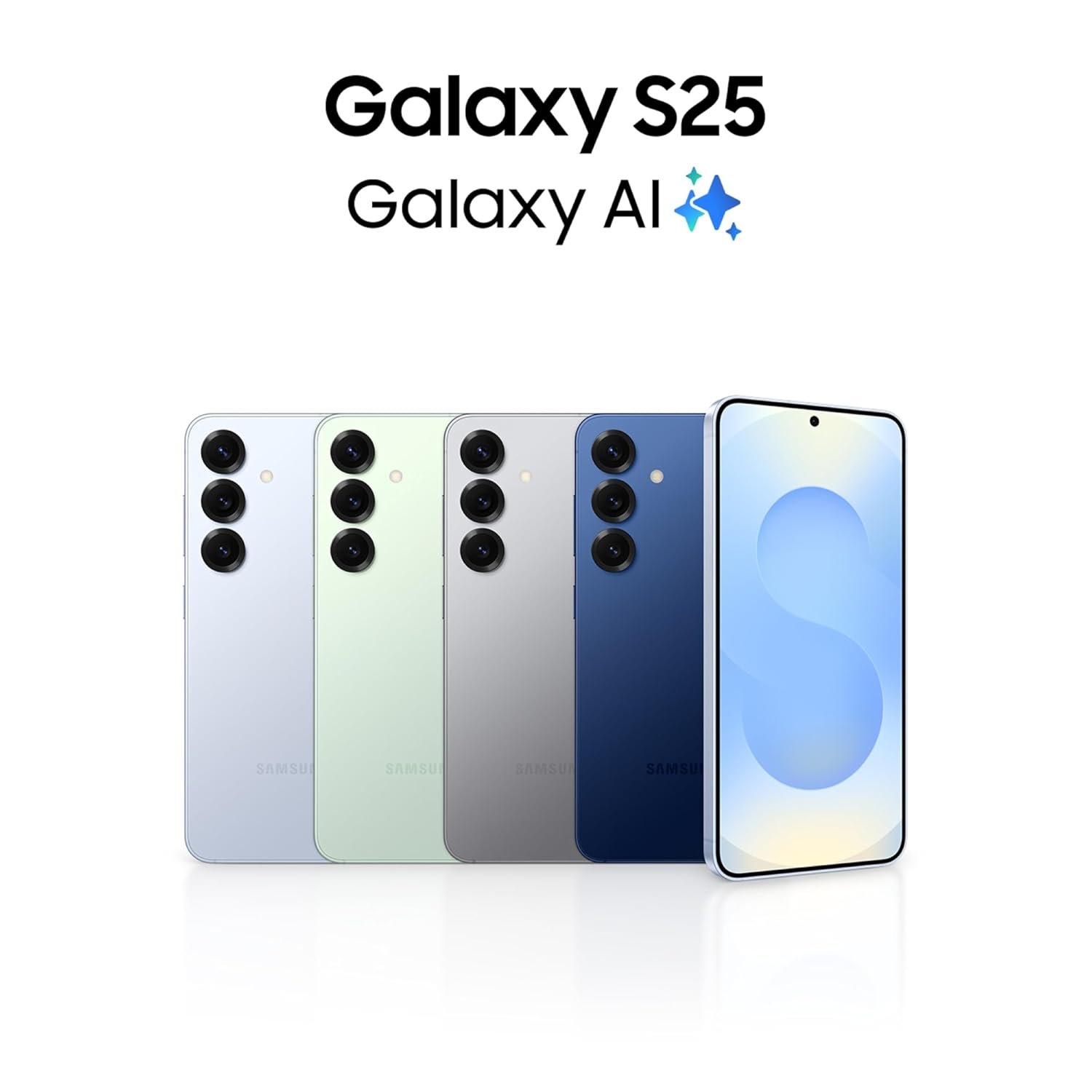 61tlhxizmtl. sl1500 1766456510 5689 Samsung Galaxy S25 5G Smartphone with Galaxy AI (Silver Shadow, 12GB RAM, 256GB Storage), Snapdragon 8 Elite, 50 MP Camera with ProVisual Engine and 4000mAh Battery