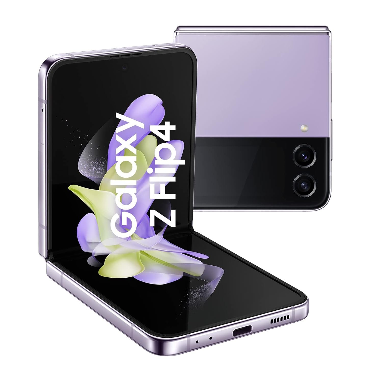 Samsung Galaxy Z Flip4 5G (Bora Purple, 8GB RAM, 256GB Storage) with No Cost EMI/Additional Exchange Offers Samsung Galaxy Z Flip4 5G (Bora Purple, 8GB RAM, 256GB Storage) with No Cost EMI/Additional Exchange Offers