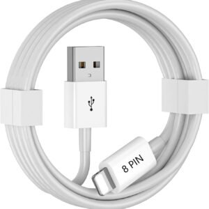 ORIGINAL iPhone Fast Charging Cable [Apple MFi Certified] Lightning to USB Cable iPhone Charger Cord Compatible with iPhone 14 13 12 11 Pro Max XR XS X 8 7 6 Plus SE iPad