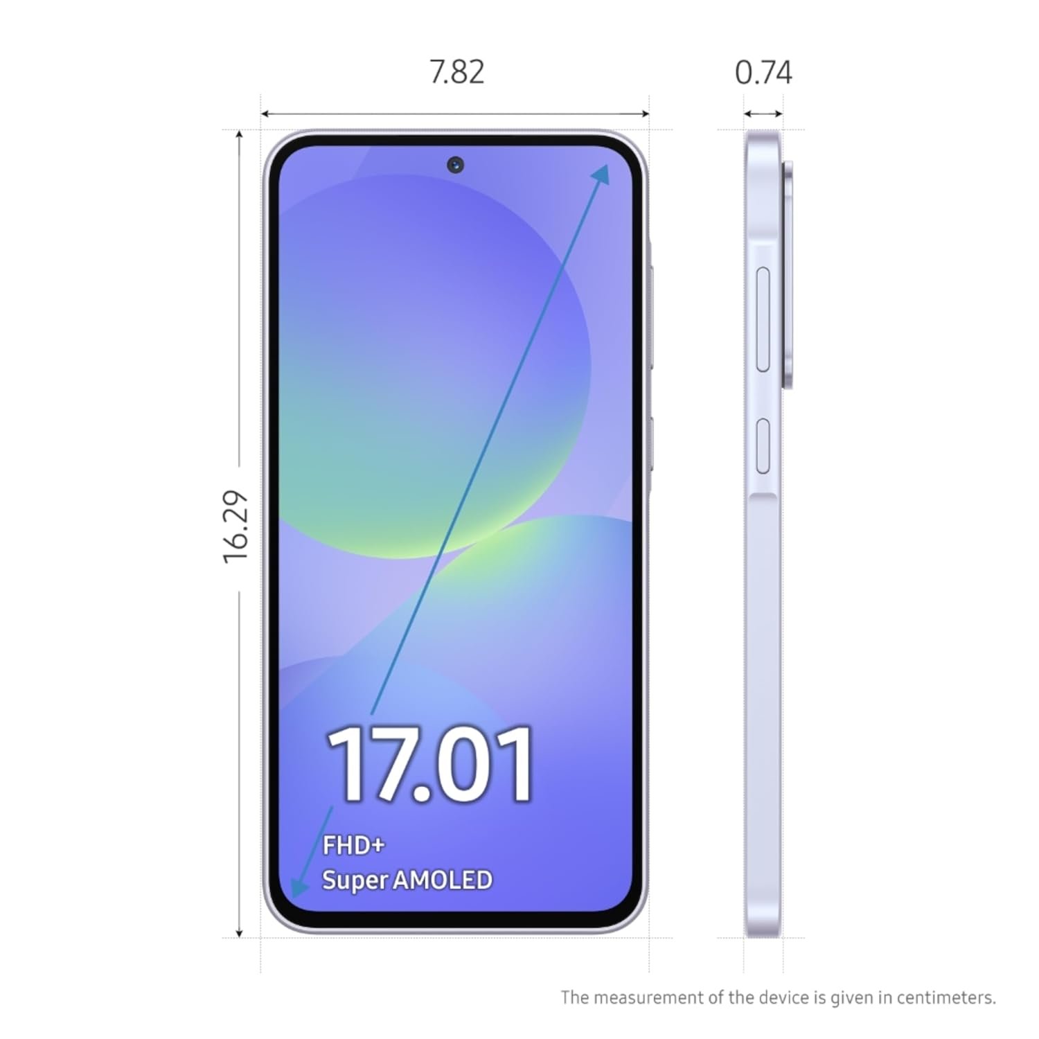 61w9v0r8yl. sl1500 1 Samsung Galaxy A36 5G (Awesome Lavender, 8GB, 256GB) | Gemini Live | Awesome Intelligence (AI): Circle to Search, My Filter, Object Eraser | 4nm Snapdragon Processor | Flagship Grade Camera