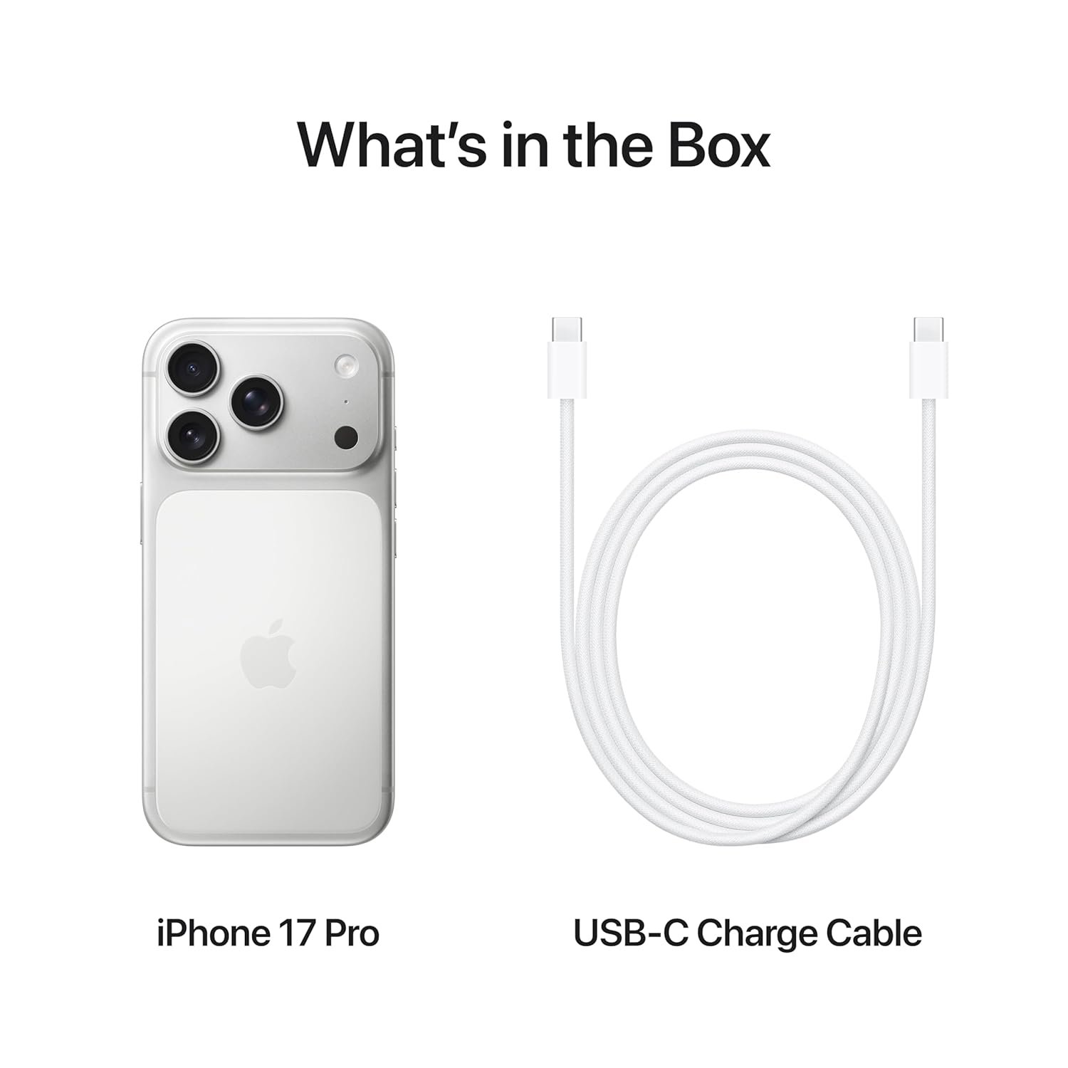 61xbvlrf8dl. sl1500 iPhone 17 Pro 1 TB: 15.93 cm (6.3″) Display with Promotion up to 120Hz, A19 Pro Chip, Breakthrough Battery Life, Pro Fusion Camera System with Center Stage Front Camera; Silver