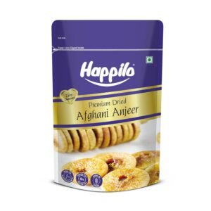 Happilo Premium Dried Afghani Anjeer 400g, Dry Figs for Weight Management, Digestion, Good Health & Rich in Dietary Fiber