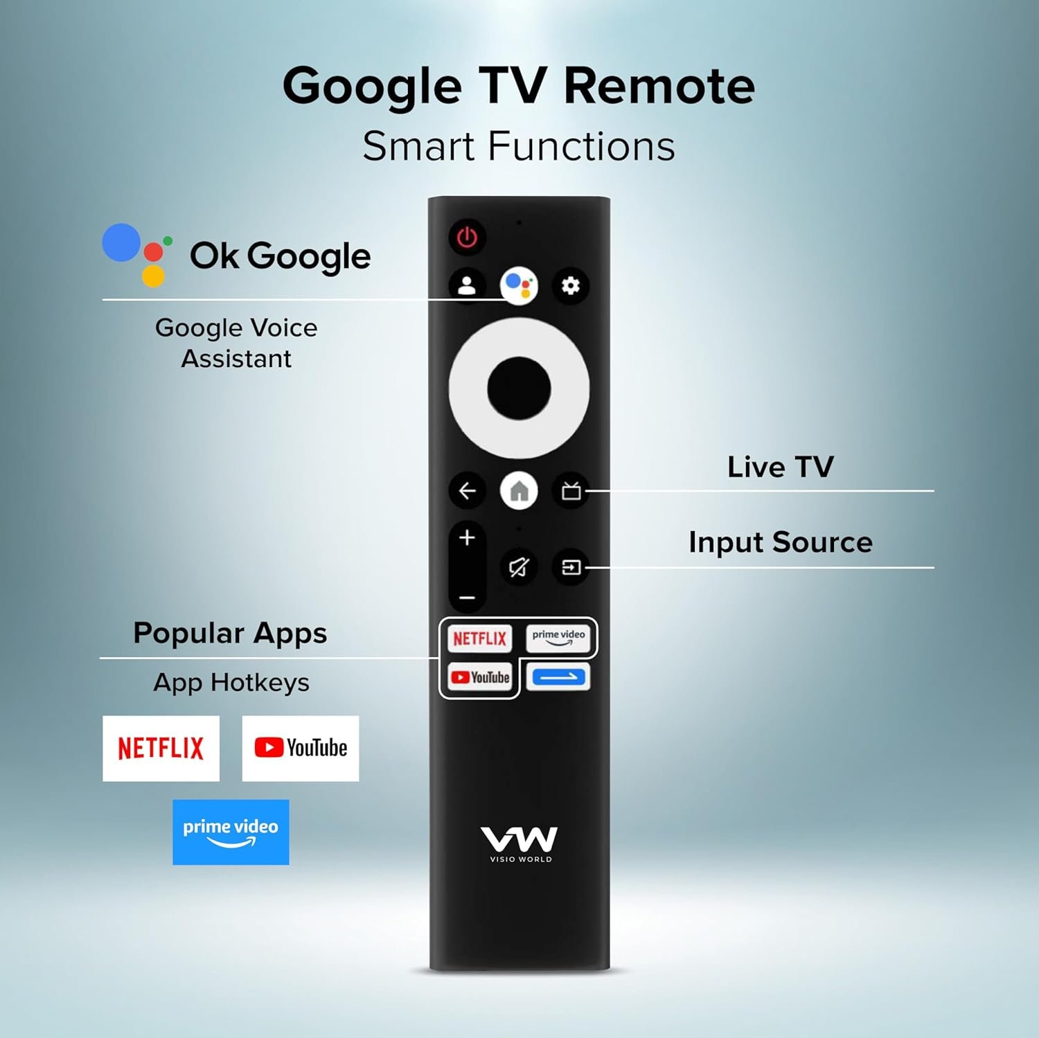 711t9qxb9pl. sl1500 1766637445 9786 VW 127 cm (50 inches) Pro Series 4K Ultra HD Smart QLED Google TV VW50GQ1