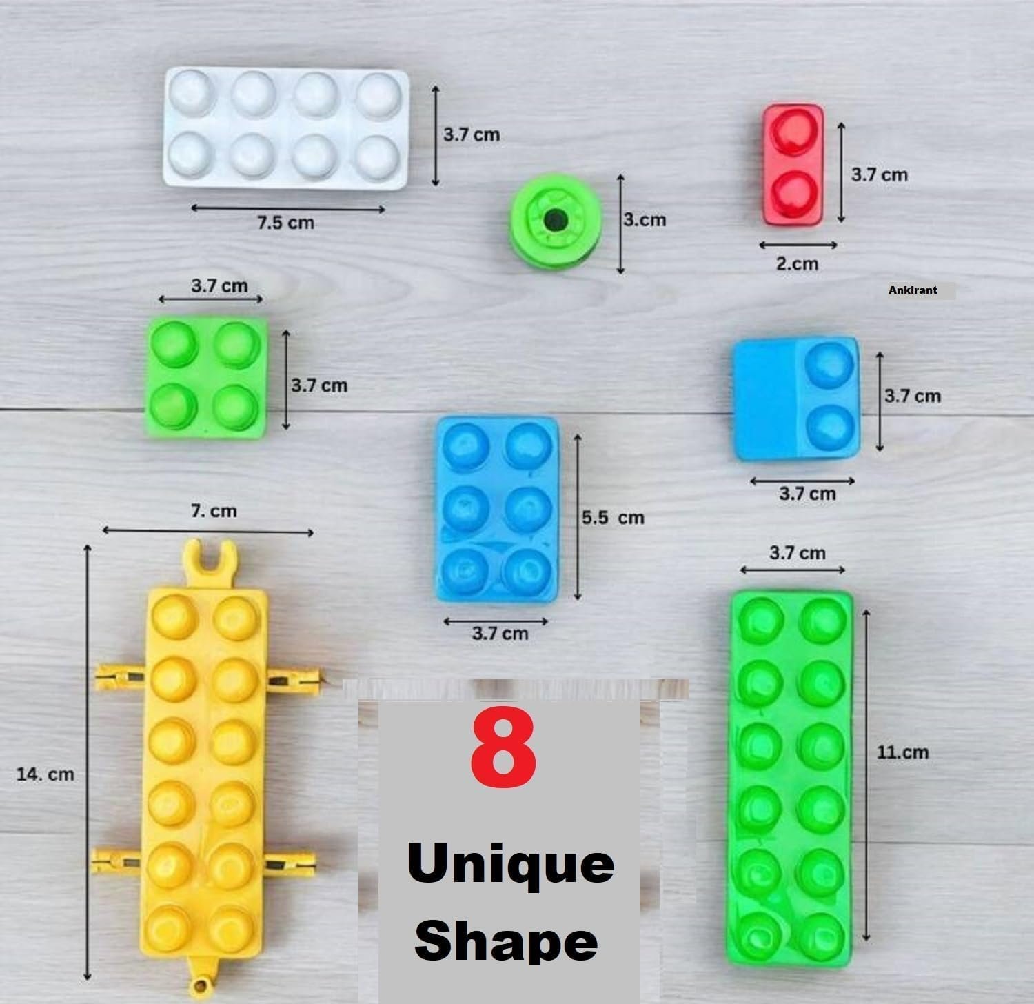 714i6cqjrul. sl1500 Humming Bird Kids 80 Pcs Big Mega Sized Blocks Toys Building and Construction Block Set for Children Boys and Girls (Multicolor)