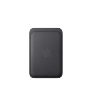 Apple iPhone FineWoven Wallet with MagSafe – Black 