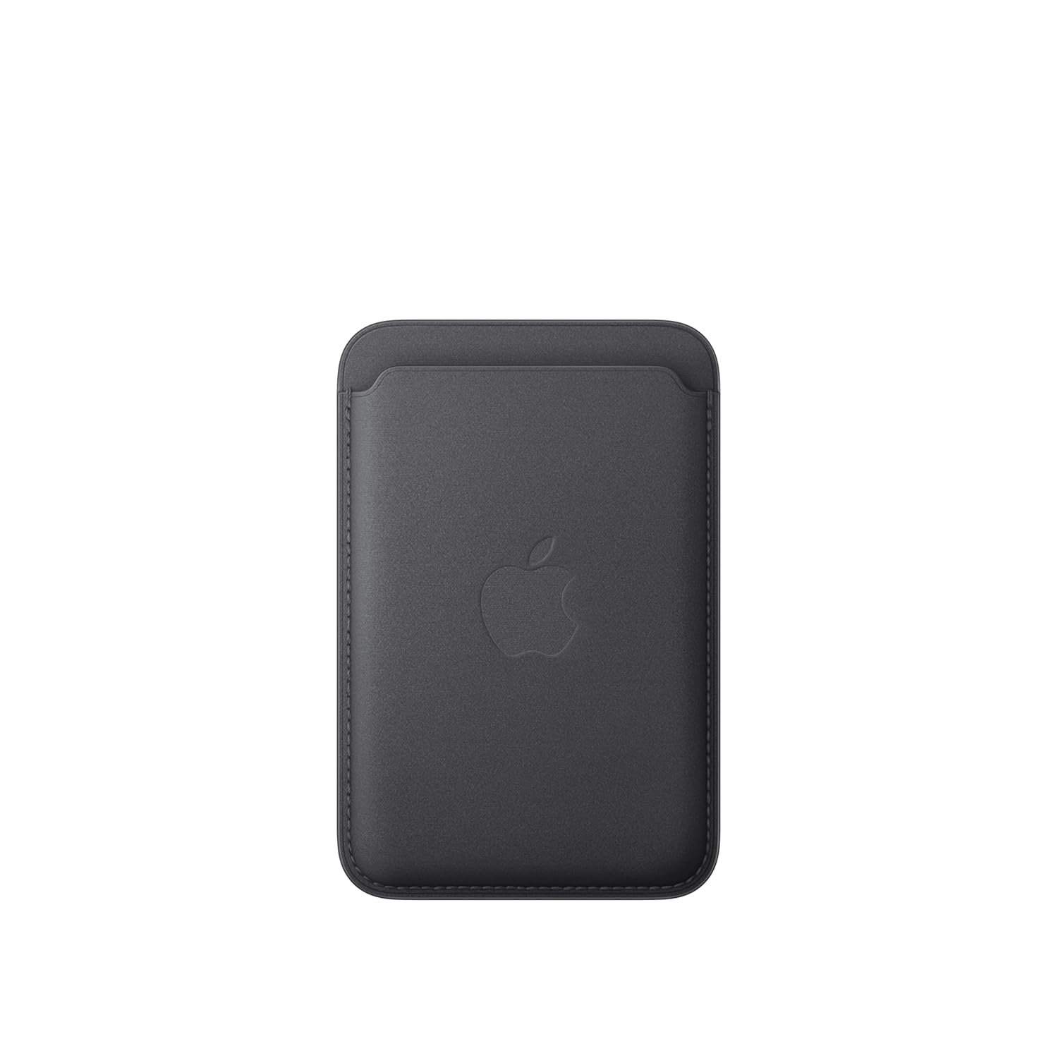 Apple iPhone FineWoven Wallet with MagSafe – Black Apple iPhone FineWoven Wallet with MagSafe – Black 