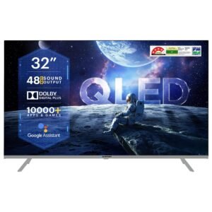Blaupunkt 80 cm (32 inches) Quantum Dot Series QLED Google Android TV 32QD7080