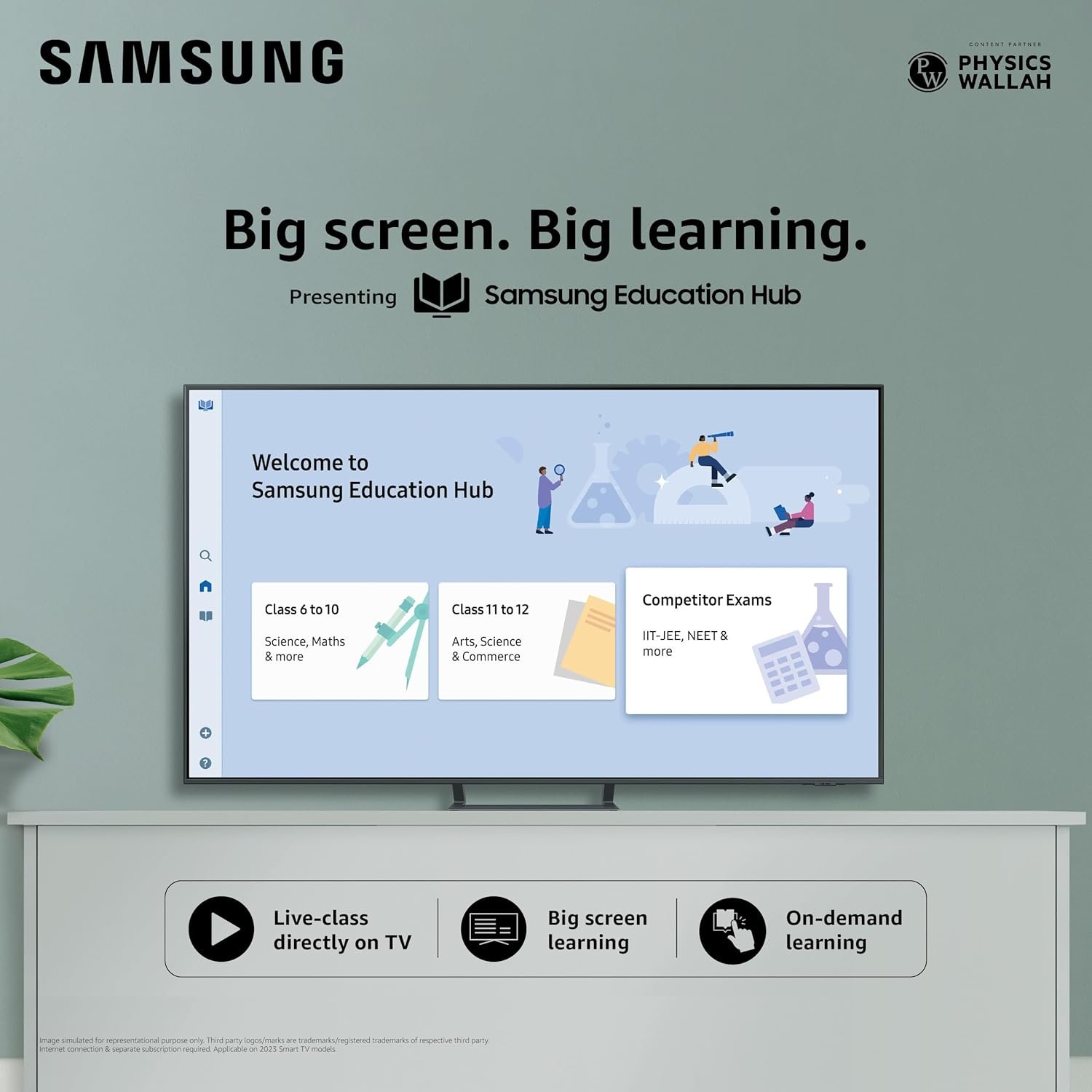 71enpi9uwal. sl1500 1766157815 4730 Samsung 108 cm (43 inches) D Series Brighter Crystal 4K Dynamic Ultra HD Smart LED TV UA43DUE80AKLXL (Titan Gray)