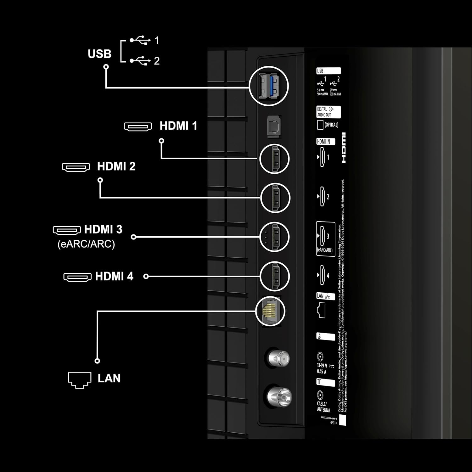71owi1atvxl. sl1500 Sony 164 cm (65 inches) BRAVIA 2M2 Series 4K Ultra HD Smart LED Google TV K-65S25M2