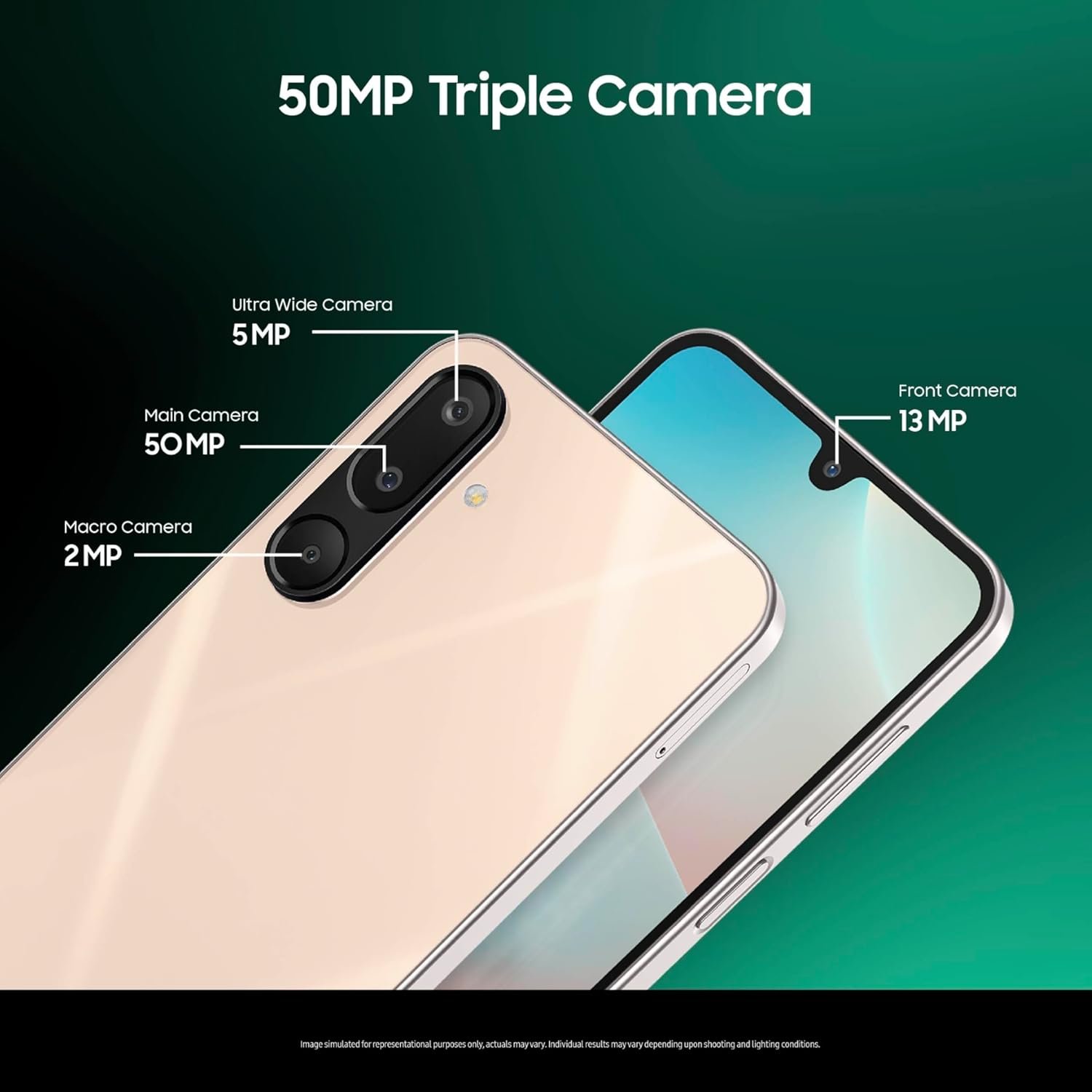 71srsnftwml. sl1500 1767128138 8757 Samsung Galaxy M16 5G (Thunder Black, 4GB RAM, 128 GB Storage) | MediaTek Dimensity 6300 | AnTuTu Score 422K+ | Super Amoled Display | AI | 25W Fast Charging | 6 Gen of OS Upgrades | Without Charger