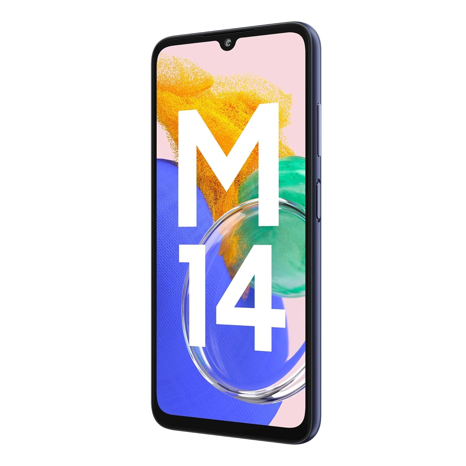 71syqmqtf3l. sl1500 Samsung Galaxy M14 4G (Sapphire Blue,6GB,128GB) | 50MP Triple Cam | 5000mAh Battery | Snapdragon 680 Processor | 2 Gen. OS Upgrade & 4 Year Security Update | 12GB RAM with RAM Plus | Without Charger