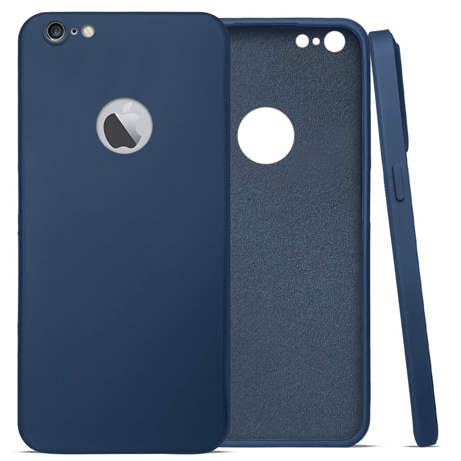 71uruh0atpl. sl1500 Jkobi Back Cover Case for Apple iPhone 6 Plus (Matte Finish Silicone with Inside Fiber Cloth)