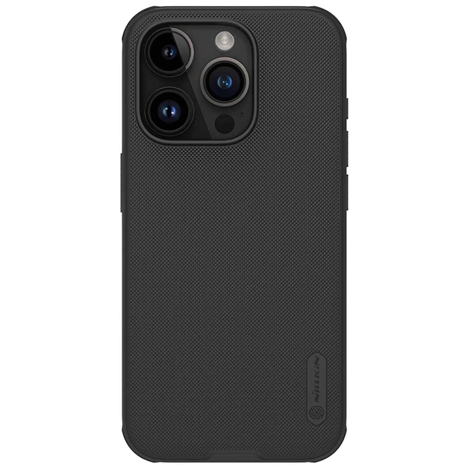 Nillkin Case for Apple iPhone 15 Pro (6.1" Inch) Super Frosted Shield Pro Hard Back Soft Border (PC + TPU) Shock Absorb Cover Raised Bezel Camera Protect PC Without Logo Cut Black Color Nillkin Case for Apple iPhone 15 Pro (6.1" Inch) Super Frosted Shield Pro Hard Back Soft Border (PC + TPU) Shock Absorb Cover Raised Bezel Camera Protect PC Without Logo Cut Black Color