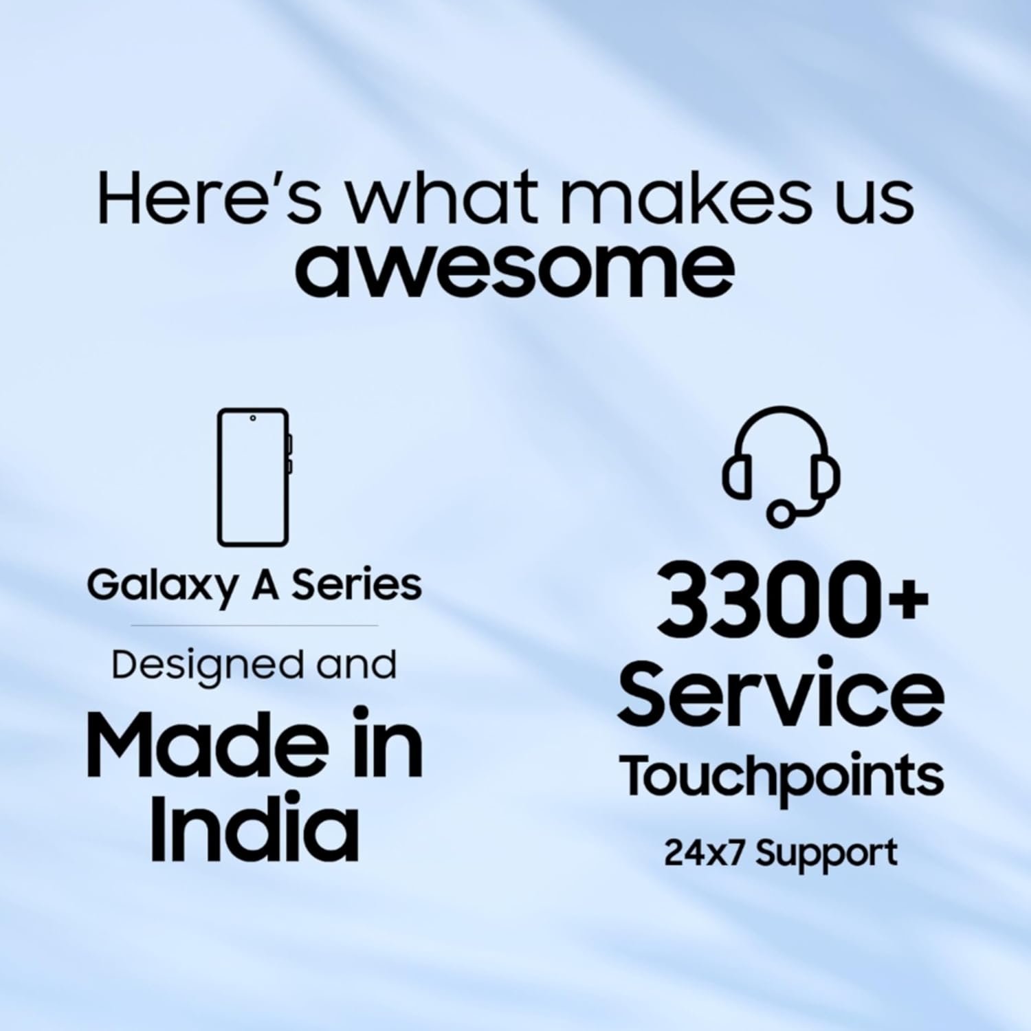 71wemqvnizl. sl1500 1765931484 4812 Samsung Galaxy A36 5G (Awesome Lavender, 8GB, 256GB) | Gemini Live | Awesome Intelligence (AI): Circle to Search, My Filter, Object Eraser | 4nm Snapdragon Processor | Flagship Grade Camera