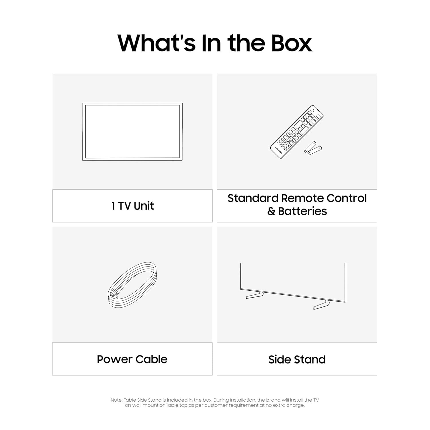 71xhlektwyl. sl1500 1766286736 1896 Samsung 163 cm (65 inches) Vision AI 4K Ultra HD Smart QLED TV QA65QEF1AULXL