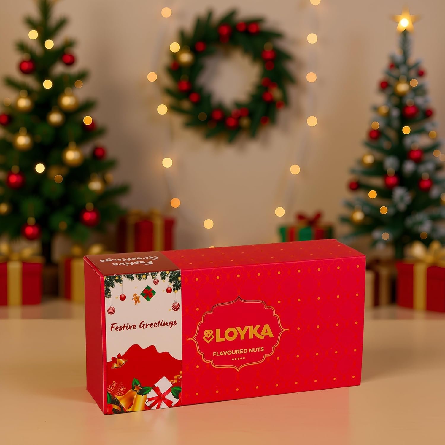 71zxgrps6sl. sl1500 Loyka Holiday Trio Box | Christmas Gift Box | Chocolate Cookies, Caramel Brow wow & Almond Brittle Brownies