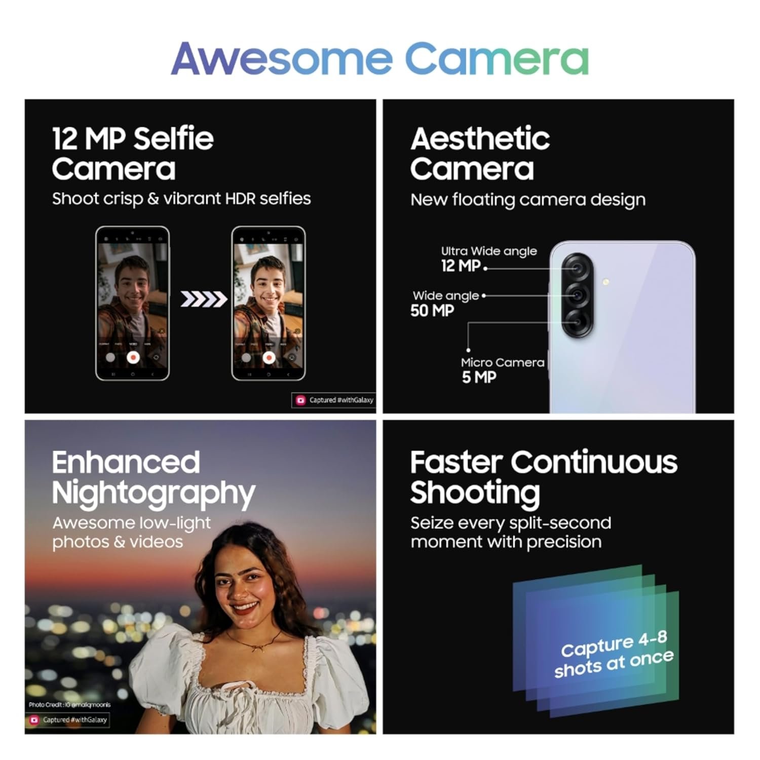 71cfv5d75yl. sl1500 1765931482 8678 Samsung Galaxy A36 5G (Awesome Lavender, 8GB, 256GB) | Gemini Live | Awesome Intelligence (AI): Circle to Search, My Filter, Object Eraser | 4nm Snapdragon Processor | Flagship Grade Camera